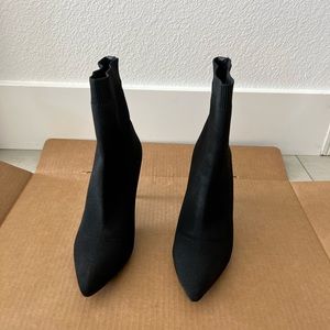 Steve Madden sock ankle booties